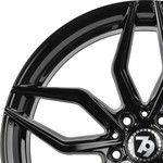 Alloy Wheels 18" 5x108 79wheels seventy9 SCF-D BG