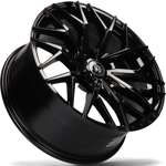 Alloy Wheels 18'' 5x108 79wheels seventy9 SV-C BG