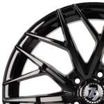 Alloy Wheels 18'' 5x108 79wheels seventy9 SV-C BG