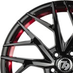 Alloy Wheels 18'' 5x108 79wheels seventy9 SV-C BGRIL