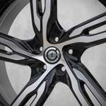 Alloy Wheels 18'' 5x108 Carbonado Punch BFP