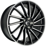 Alloy Wheels 18'' 5x108 Diewe Briosa NeroS machined