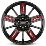 Alloy Wheels 18" 5x108 Ronal R67 JB