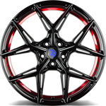 Alloy Wheels 18'' 5x112 79wheels seventy9 SCF-B BGRIL