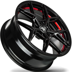 Alloy Wheels 18'' 5x112 79wheels seventy9 SCF-B BGRIL