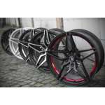 Alloy Wheels 18'' 5x112 79wheels seventy9 SV-A BG