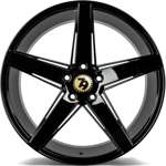 Alloy Wheels 18'' 5x112 79wheels seventy9 SV-N BG