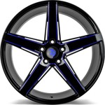 Alloy Wheels 18'' 5x112 79wheels seventy9 SV-N BGBR