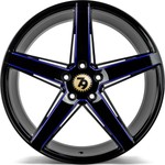 Alloy Wheels 18'' 5x112 79wheels seventy9 SV-N BGBR