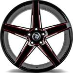 Alloy Wheels 18'' 5x112 79wheels seventy9 SV-N BGMR