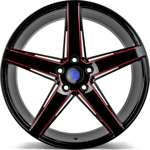 Alloy Wheels 18'' 5x112 79wheels seventy9 SV-N BGMR