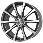 Alloy Wheels 18'' 5x112 Brock B32 HGVP