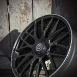 Alloy Wheels 18'' 5x112 Carbonado Dark DMBLP