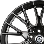 Alloy Wheels 18'' 5x112 Carbonado Illusion BG