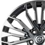 Alloy Wheels 18'' 5x112 Carbonado Reptile BFP