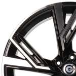 Alloy Wheels 18'' 5x112 Carbonado Rich BFP