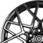 Alloy Wheels 18'' 5x112 Carbonado Shield BFP