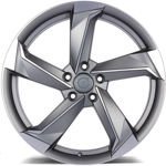 Alloy Wheels 18'' 5x112 Carbonado Twist MAFP