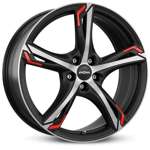 Alloy Wheels 18" 5x112 Ronal R62 red JBFR