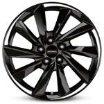 Alloy Wheels 18" 5x112 Ronal R70 JBWT