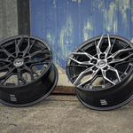 Alloy Wheels 18" 5x112 Wrath WF-15 BP