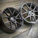 Alloy Wheels 18'' 5x112 Wrath WF-7 BLK