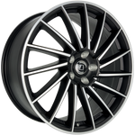 Alloy Wheels 18'' 5x114,3 Diewe Briosa NeroS machined