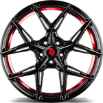 Alloy Wheels 18'' 5x120 79wheels seventy9 SCF-B BGRIL