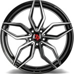 Alloy Wheels 18" 5x120 79wheels seventy9 SCF-D BFP