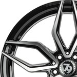 Alloy Wheels 18" 5x120 79wheels seventy9 SCF-D BFP