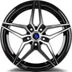 Alloy Wheels 18'' 5x120 79wheels seventy9 SV-A BFP