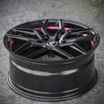 Alloy Wheels 18'' 5x120 79wheels seventy9 SV-B BGRIL