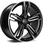 Alloy Wheels 18'' 5x120 Carbonado Dynamite MBFP