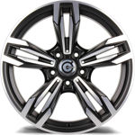 Alloy Wheels 18'' 5x120 Carbonado Dynamite MBFP