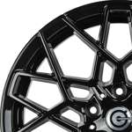 Alloy Wheels 18'' 5x120 Carbonado Shield BG