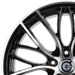 Alloy Wheels 18'' 5x120 Carbonado Shine BFP