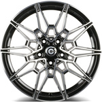 Alloy Wheels 18" 5x120 Carbonado Solid BFP