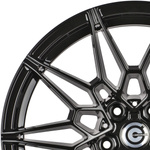 Alloy Wheels 18" 5x120 Carbonado Solid BG