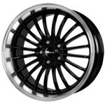 Alloy Wheels 19'' 5x108 Brock B24GP SGHP