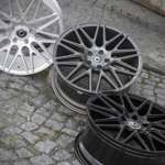 Alloy Wheels 19'' 5x108 Wrath WF-3 BLK