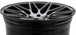 Alloy Wheels 19'' 5x108 Wrath WF-3 BLK