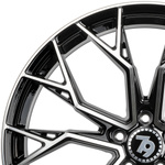 Alloy Wheels 19" 5x112 79wheels seventy9 SCF-H BFP