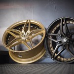 Alloy Wheels 19" 5x112 79wheels seventy9 SV-AR GBLMB