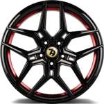 Alloy Wheels 19'' 5x112 79wheels seventy9 SV-B BGRIL