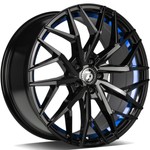 Alloy Wheels 19'' 5x112 79wheels seventy9 SV-C BGBIL