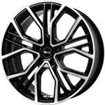 Alloy Wheels 19" 5x112 Brock B41 SGVP