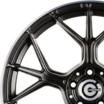 Alloy Wheels 19'' 5x112 Carbonado Chief DMBLP