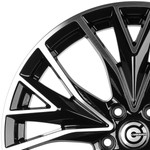 Alloy Wheels 19'' 5x112 Carbonado Desert BFP