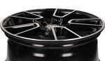 Alloy Wheels 19'' 5x112 Carbonado Excellent BFP