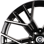 Alloy Wheels 19" 5x112 Carbonado Fast BFP